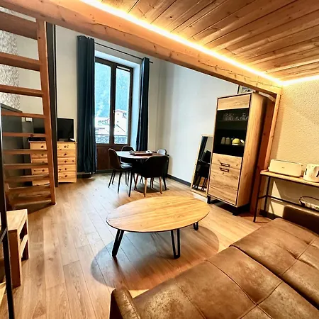 Superbe Appartement Hyper-Centre Chamonix Exterior photo