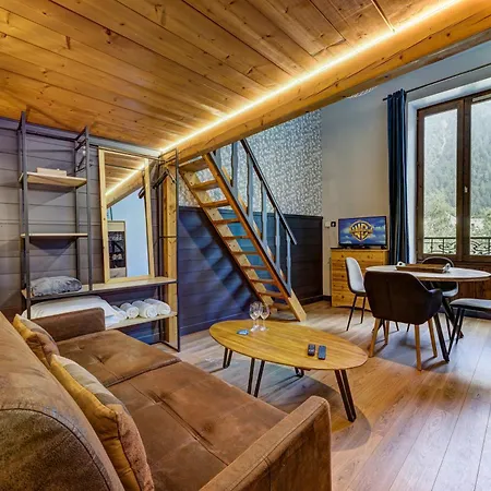 Superbe Appartement Hyper-Centre Chamonix Exterior photo
