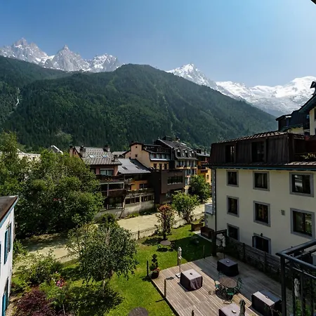 Superbe Appartement Hyper-Centre Chamonix Exterior photo